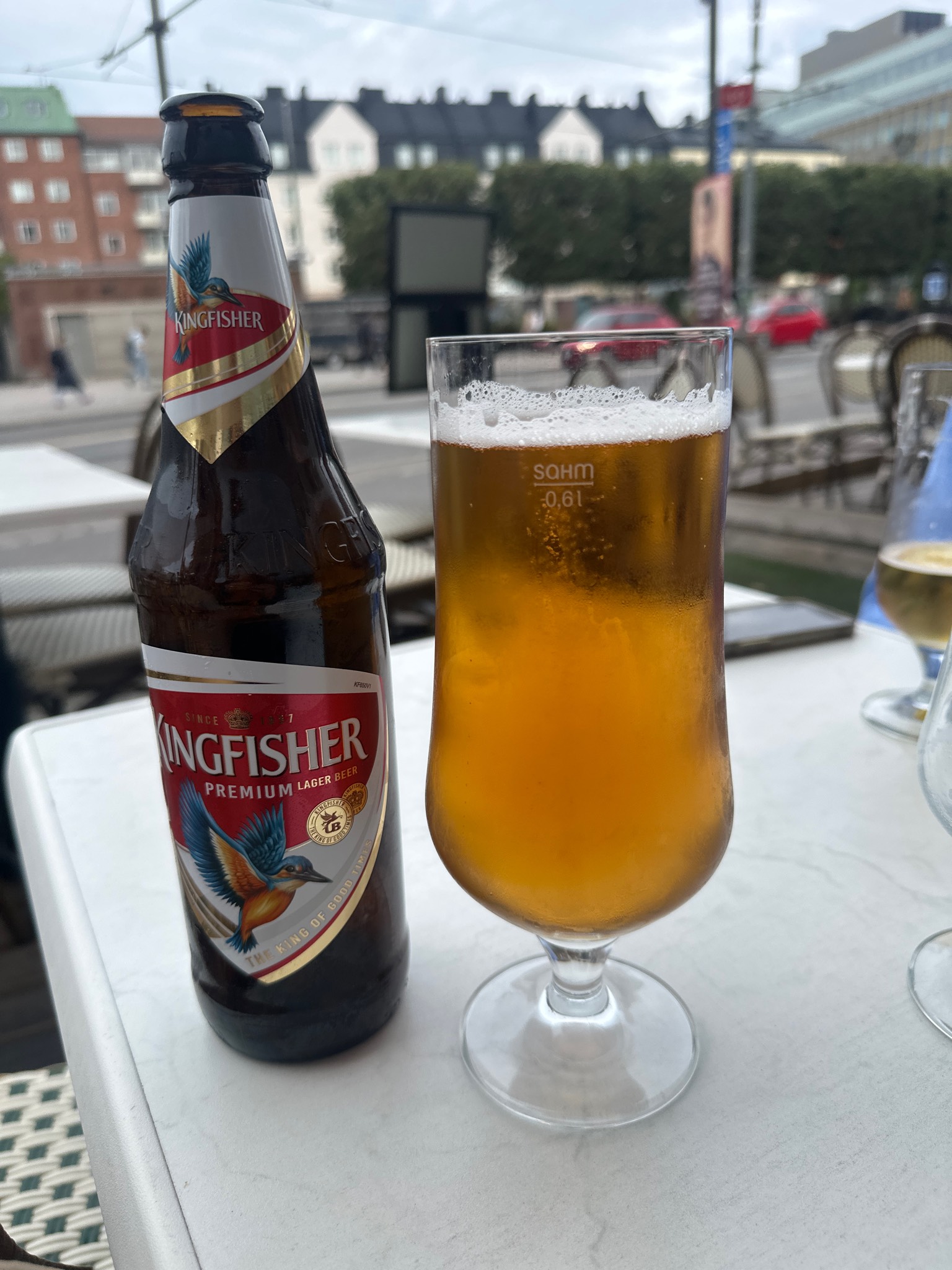 Kingfisher Premium Lager, India
