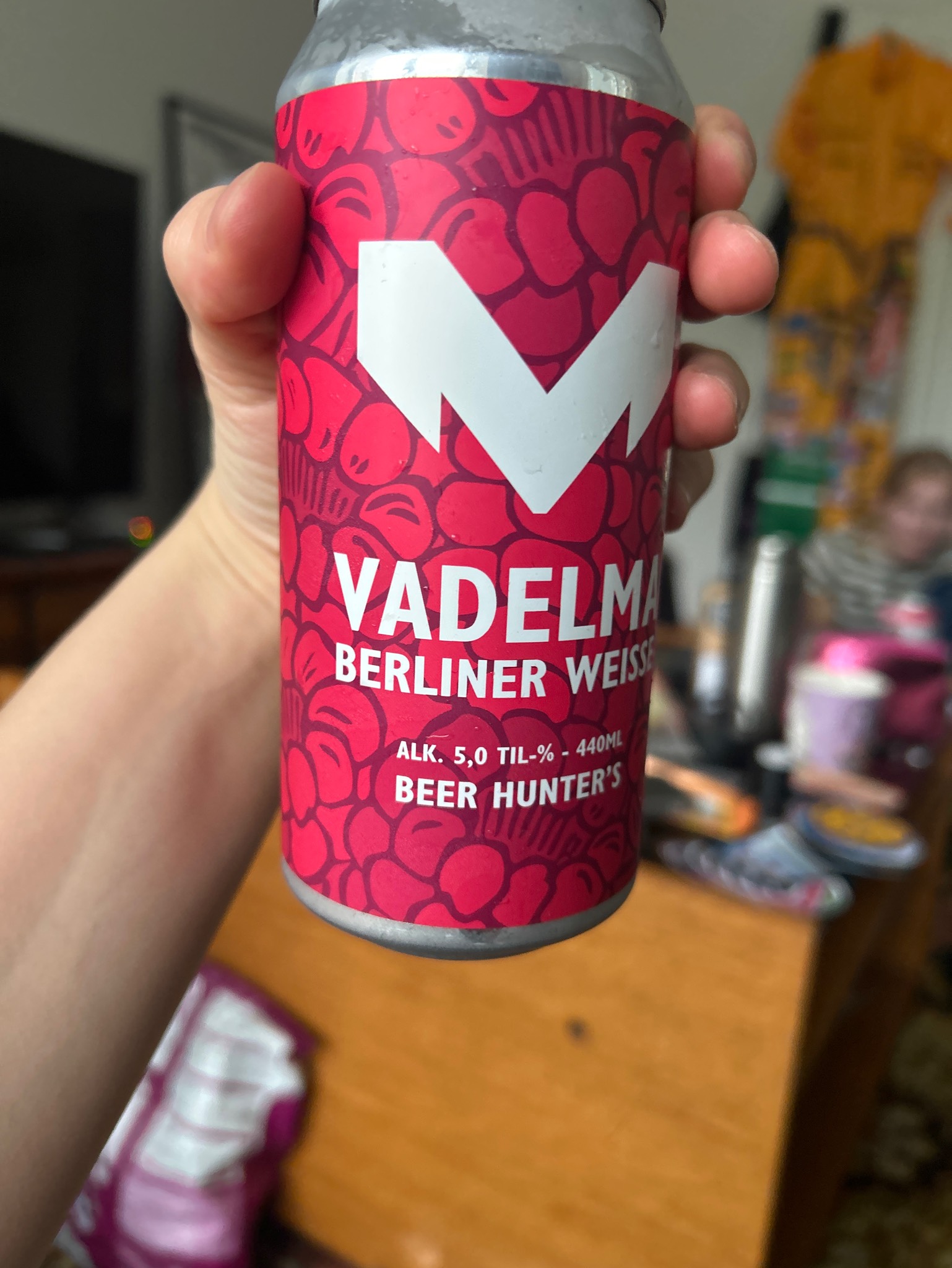 Mufloni Vadelma Berliner Weisse, Finland