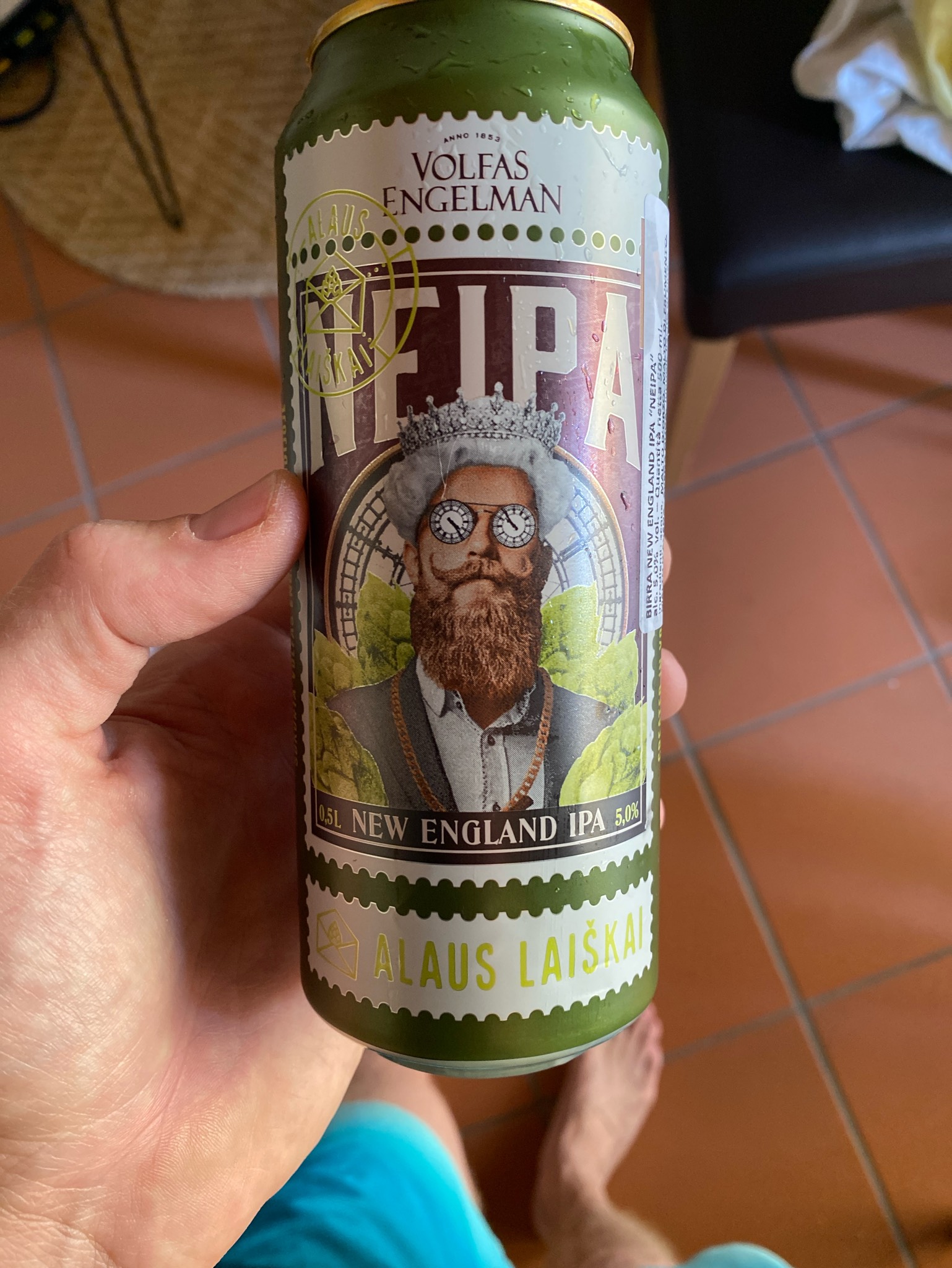 Volfas Engelman NEIPA, Lithuania