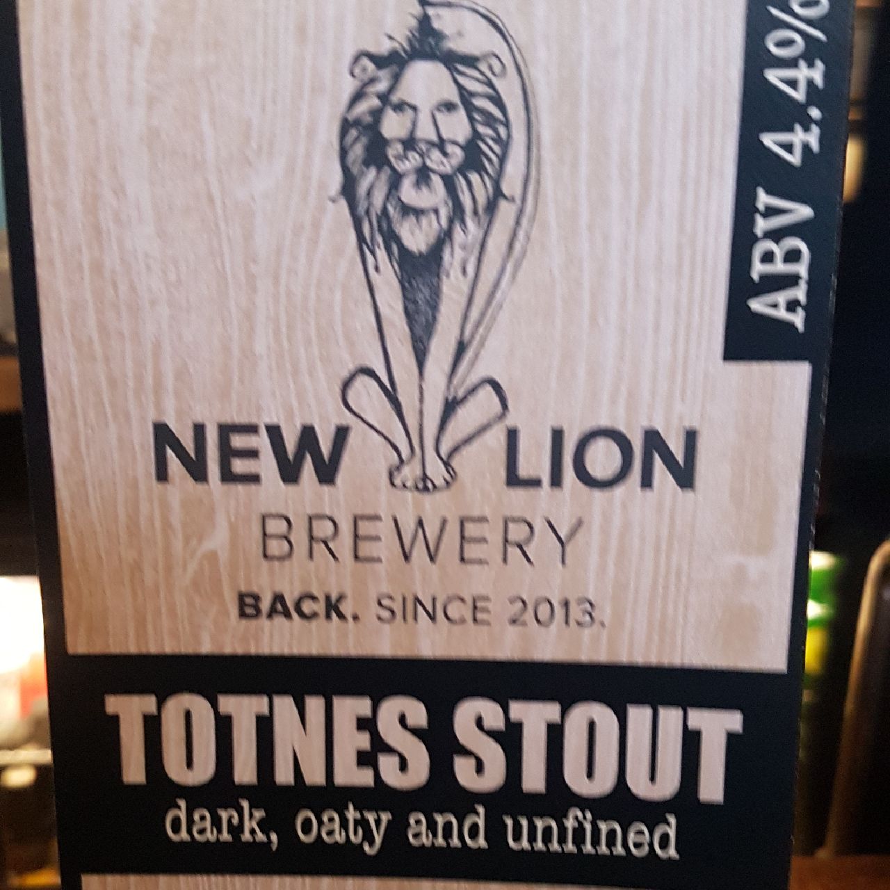 Totnes Stout, England