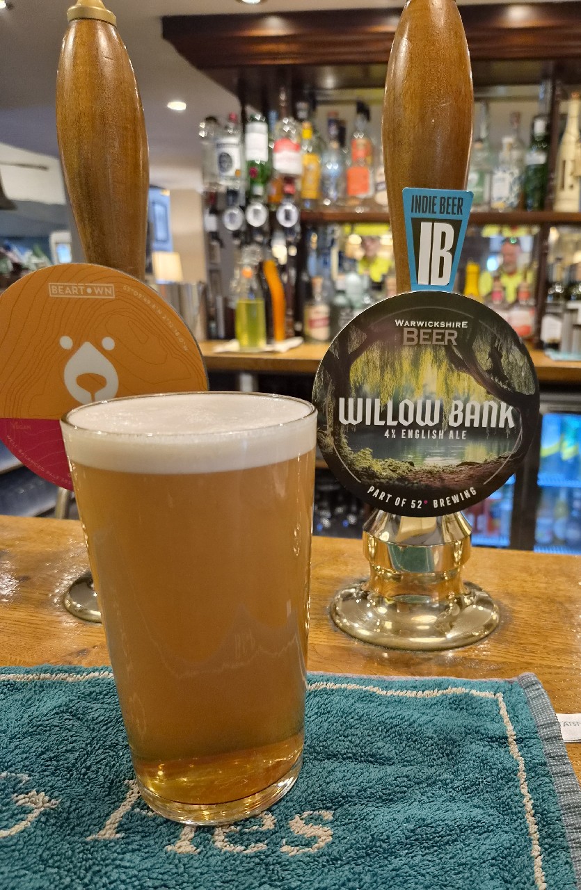 Willow Bank, 52 Degrees Brewing