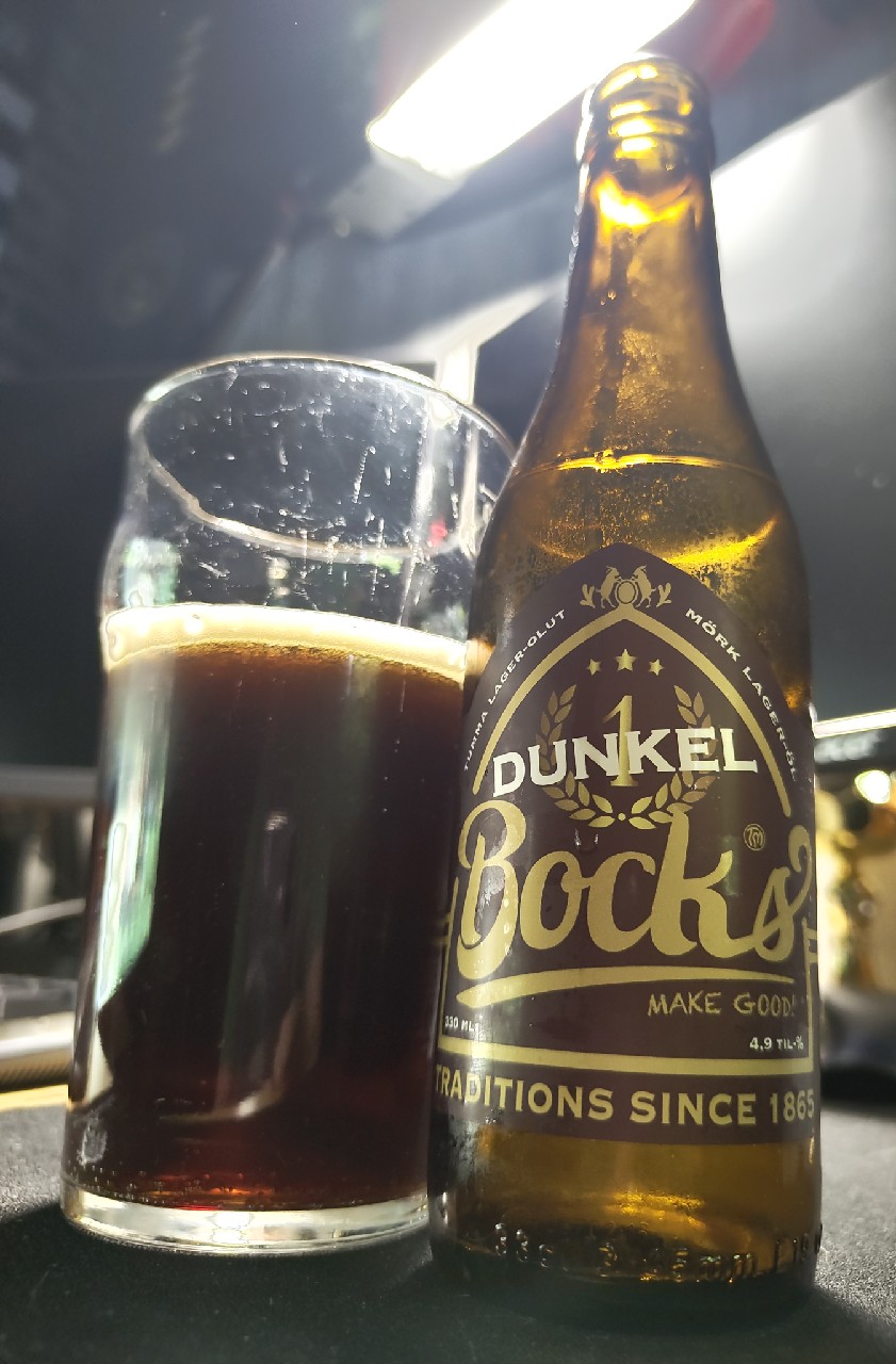 Bock's Dunkel, Finland