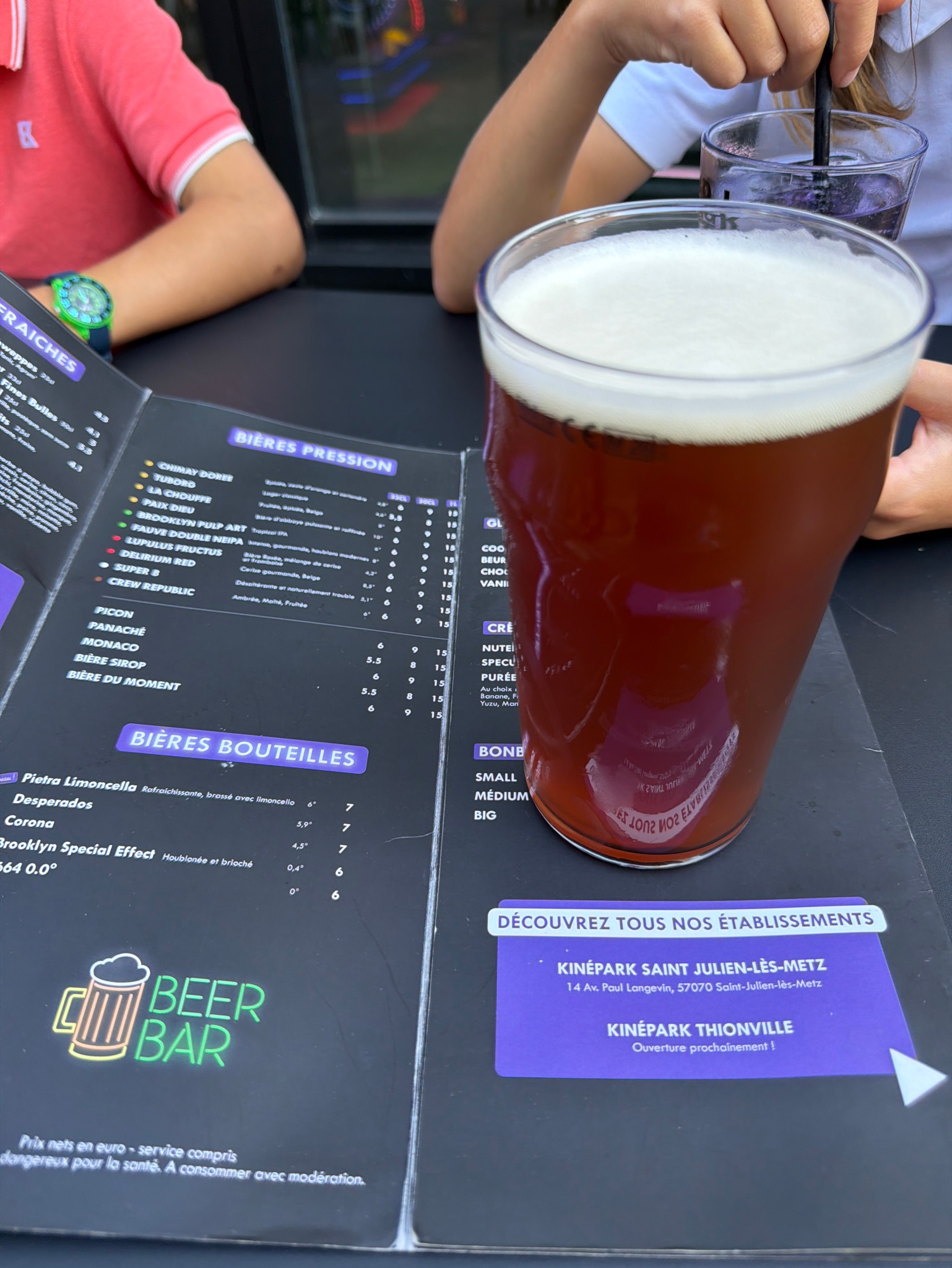 Fireside Red Ale, CREW Republic Brewery