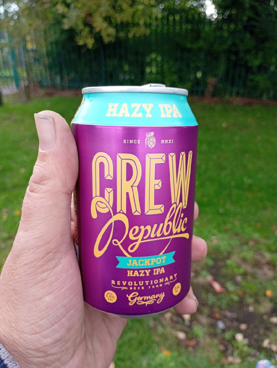 Jackpot, CREW Republic Brewery