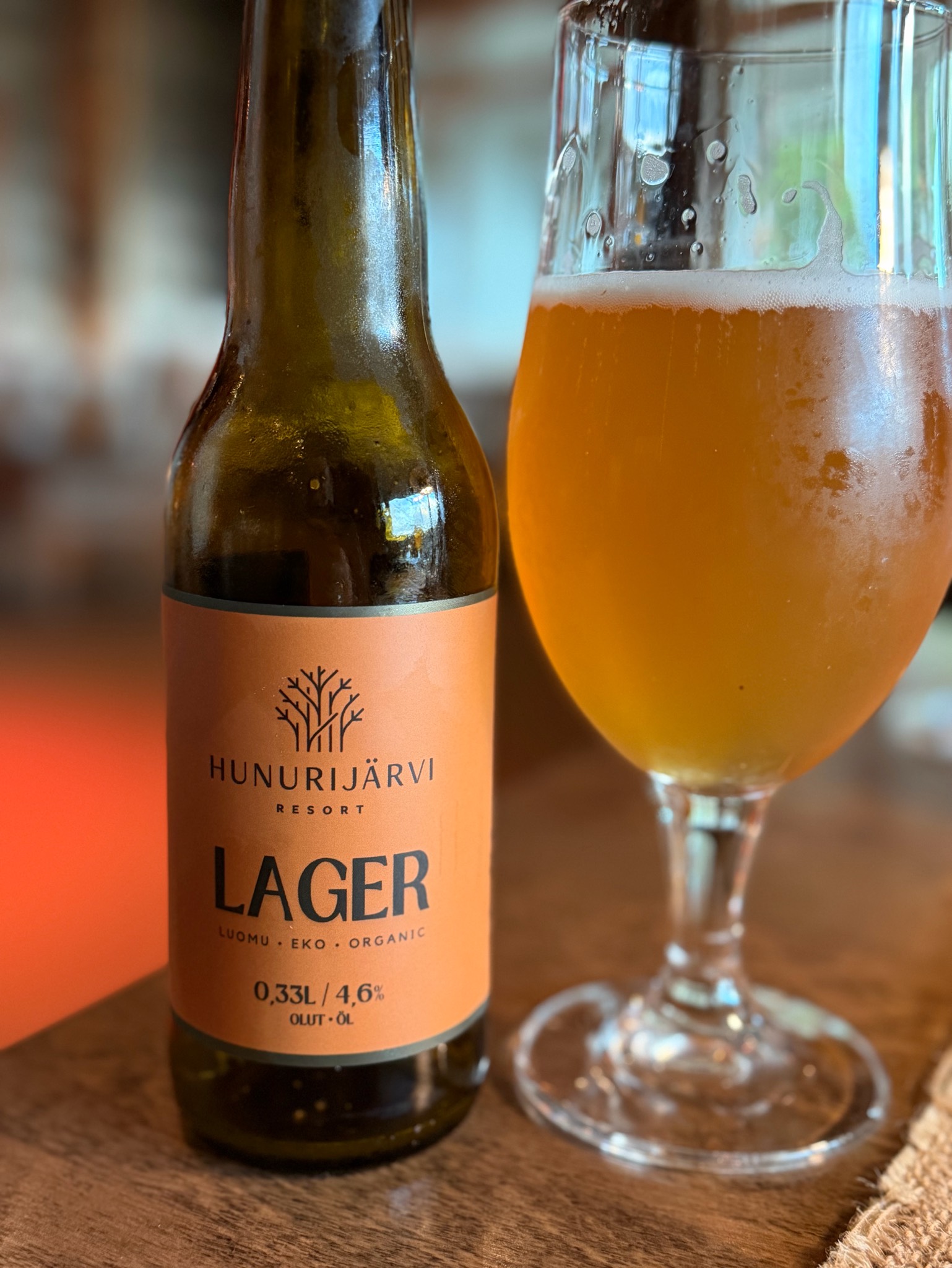 Hunurinjärvi resort lager, Finland