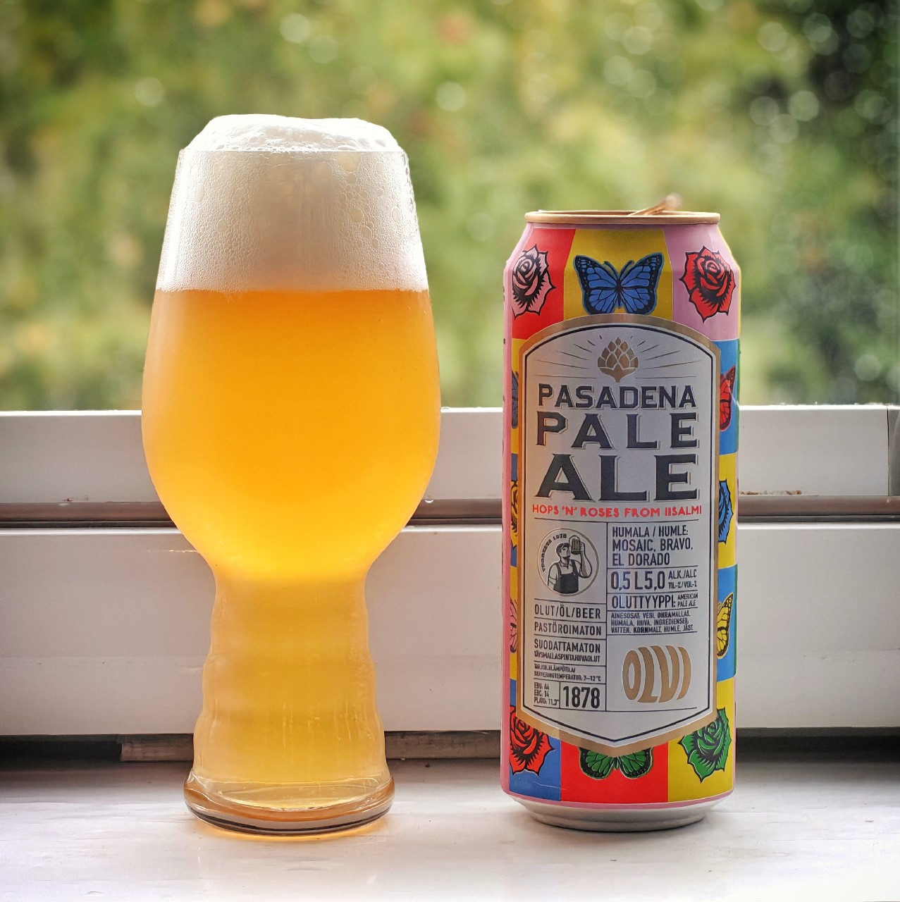 Pasadena Pale Ale, Finland