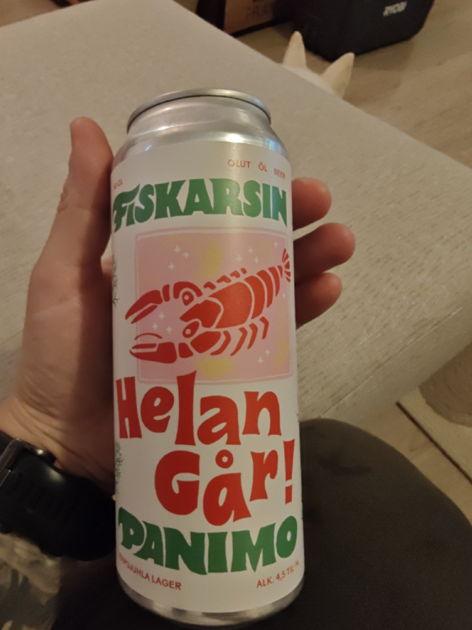Helan Går!, Fiskarsin Panimo