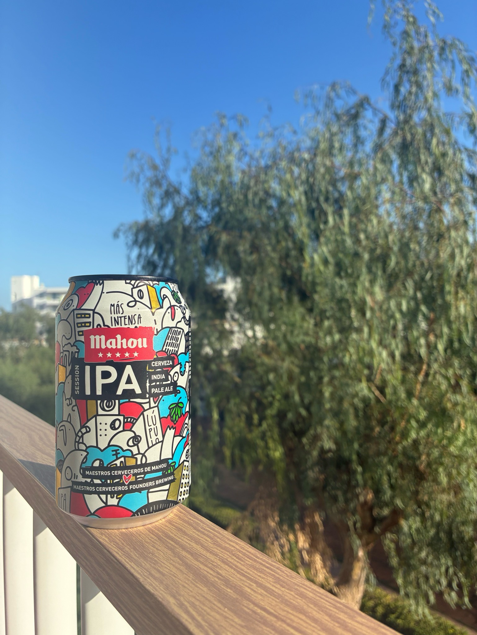 Mahou Session IPA, Spain
