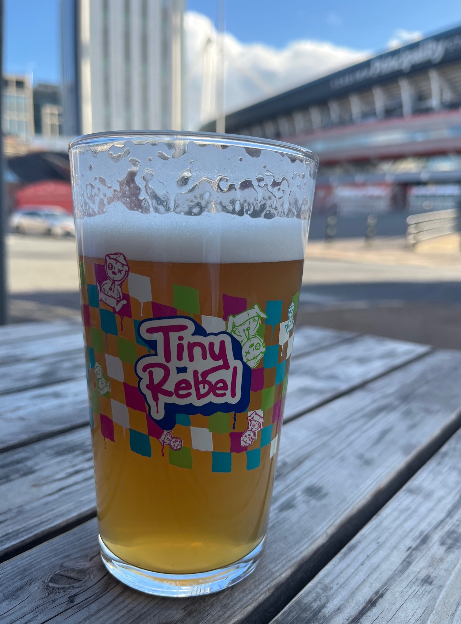 soaked in citra, Tiny Rebel Brewing