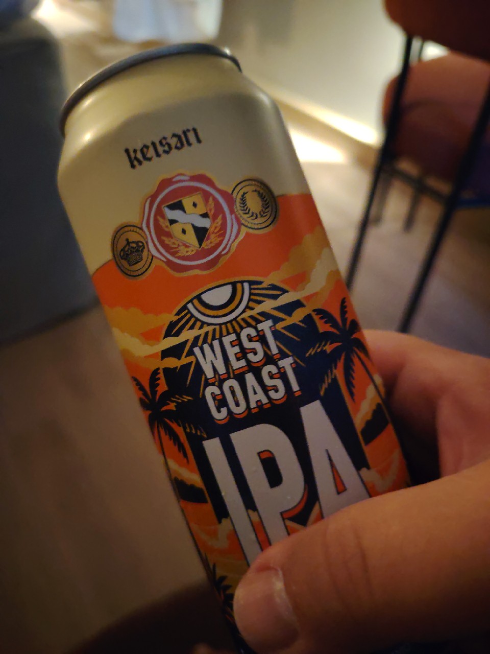 Keisari West Coast IPA, Finland