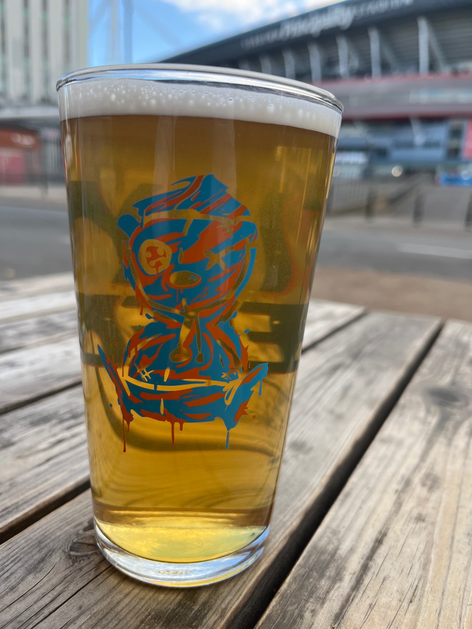 Cosmic Pale, Tiny Rebel Brewing