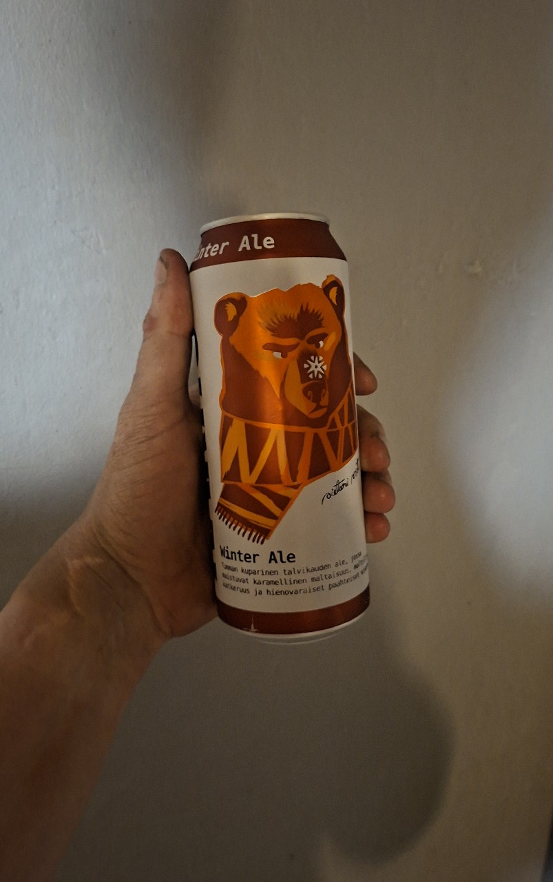 Karhu Winter Ale, Finland