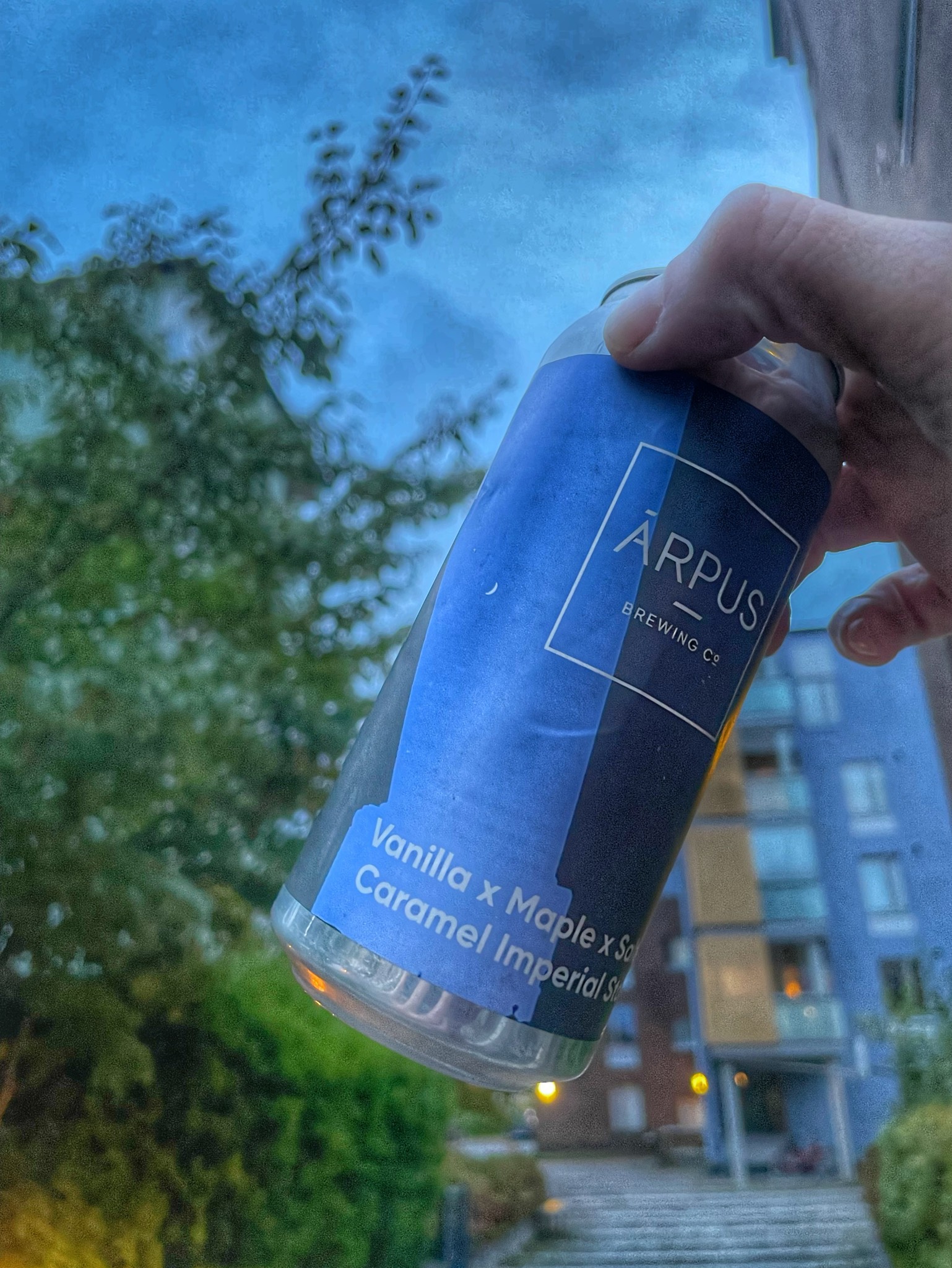 Vanilla x Maple x Salted Caramel Imperial Stout, Ārpus Brewing Co.