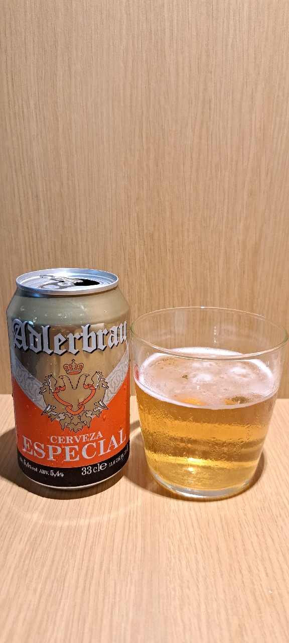 Adlerbrau Cerveza Especial, Alhambra (Grupo Mahou-San Miguel)