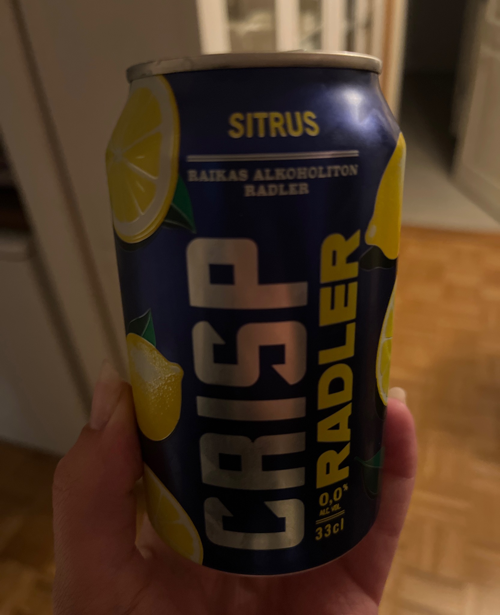 Crisp Radler Sitrus, Finland