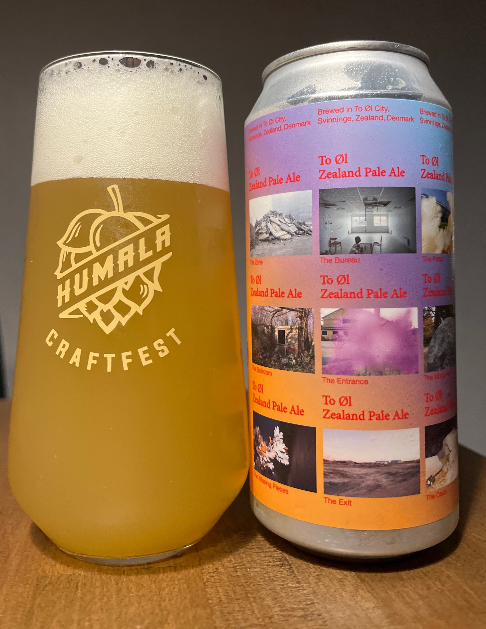 Zealand Pale Ale, To Øl