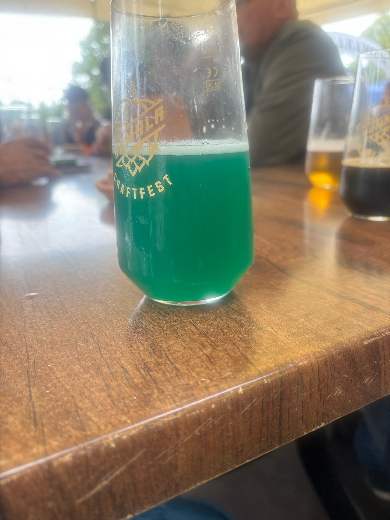 Blue Raspberry, Finland