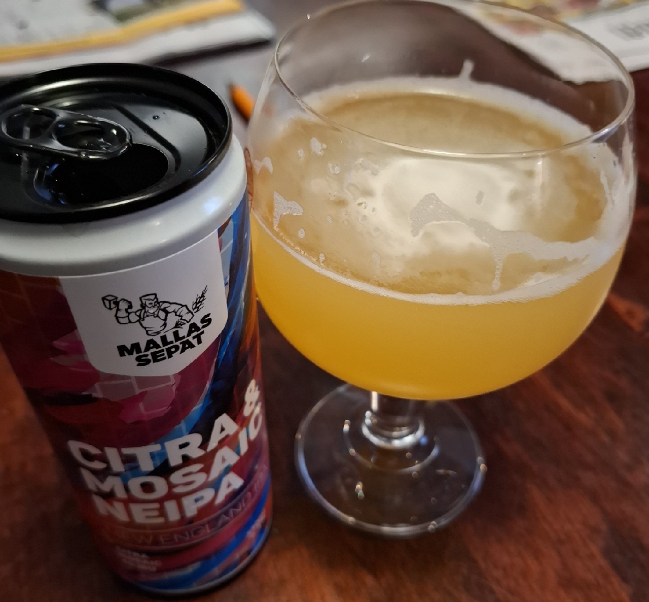 Citra & Mosaic NEIPA, Finland