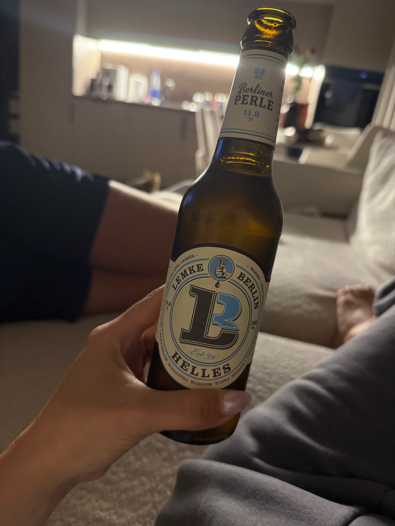 Berliner Perle Helles, Brauerei Lemke