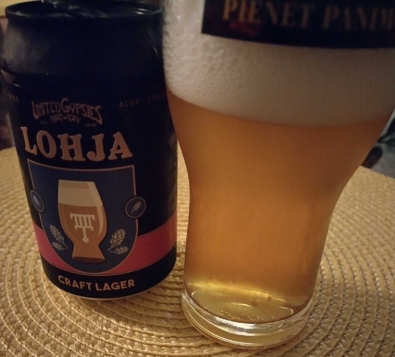 Lohja Craft Lager, United Gypsies (UG) Brewery