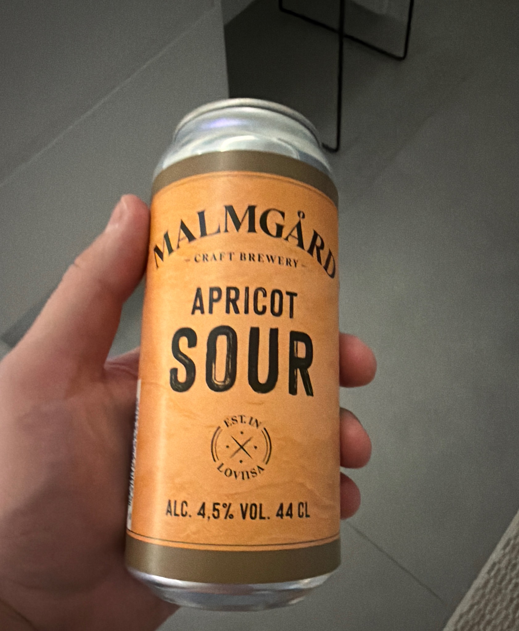 Apricot Sour, Malmgårdin Panimo