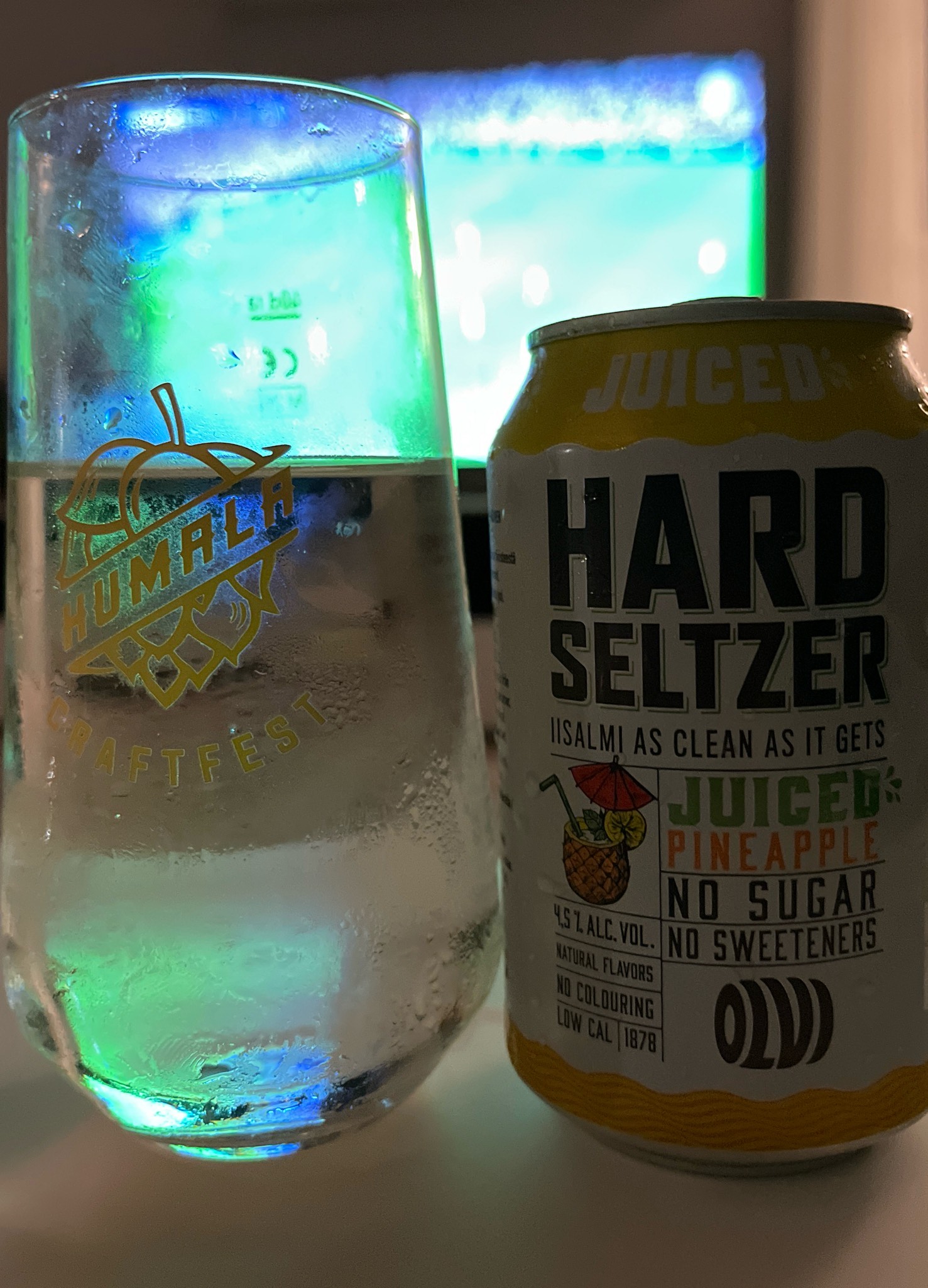 hard seltzer juiced pineapple, Finland