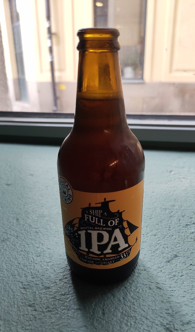 A Ship Full of IPA 5.8%, Sweden