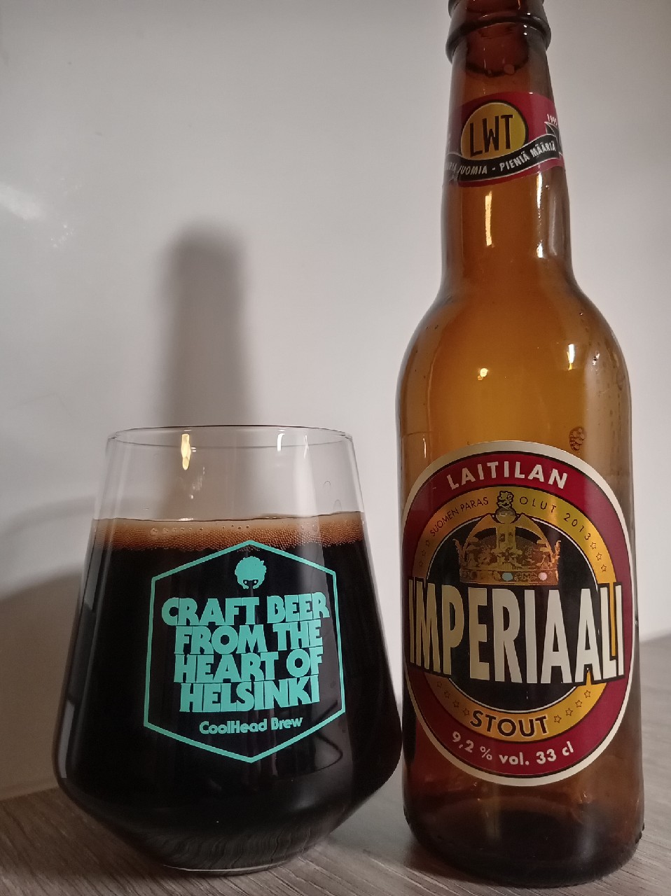 Imperiaali Stout, Finland