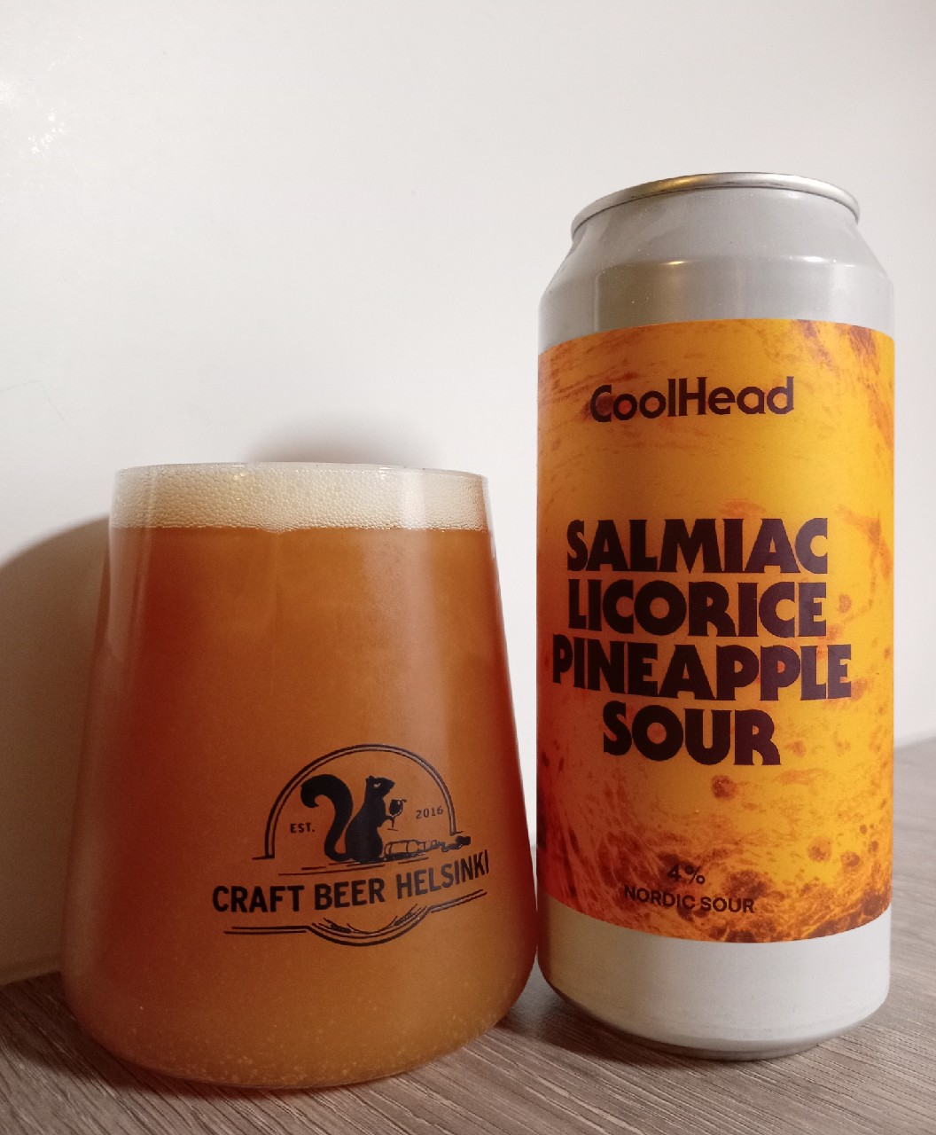 Salmiac Licorice Pineapple Sour, Finland