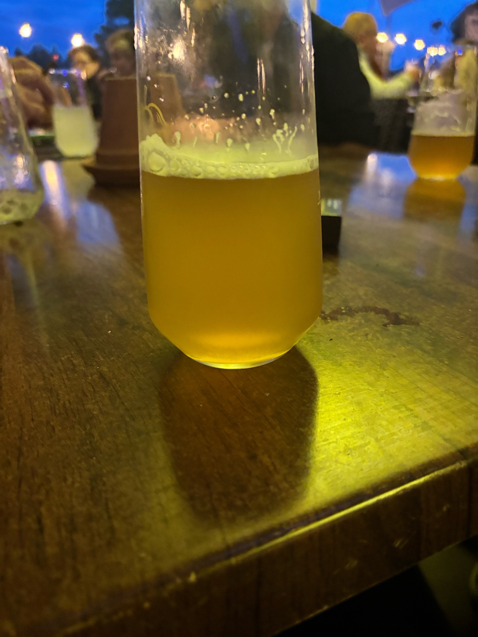 Late Harvest Weisse, Finland