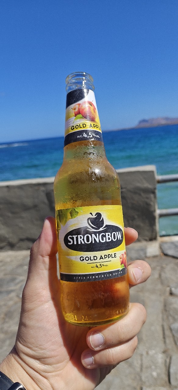 Strongbow Gold Apple, England