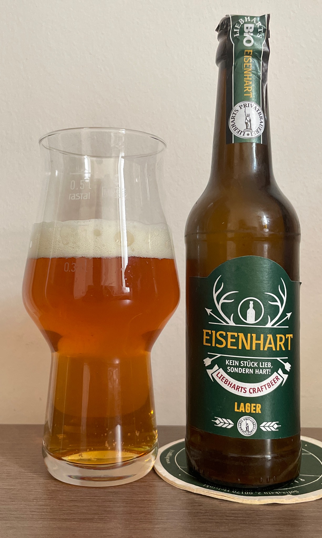 Eisenhart, Liebharts Privatbrauerei