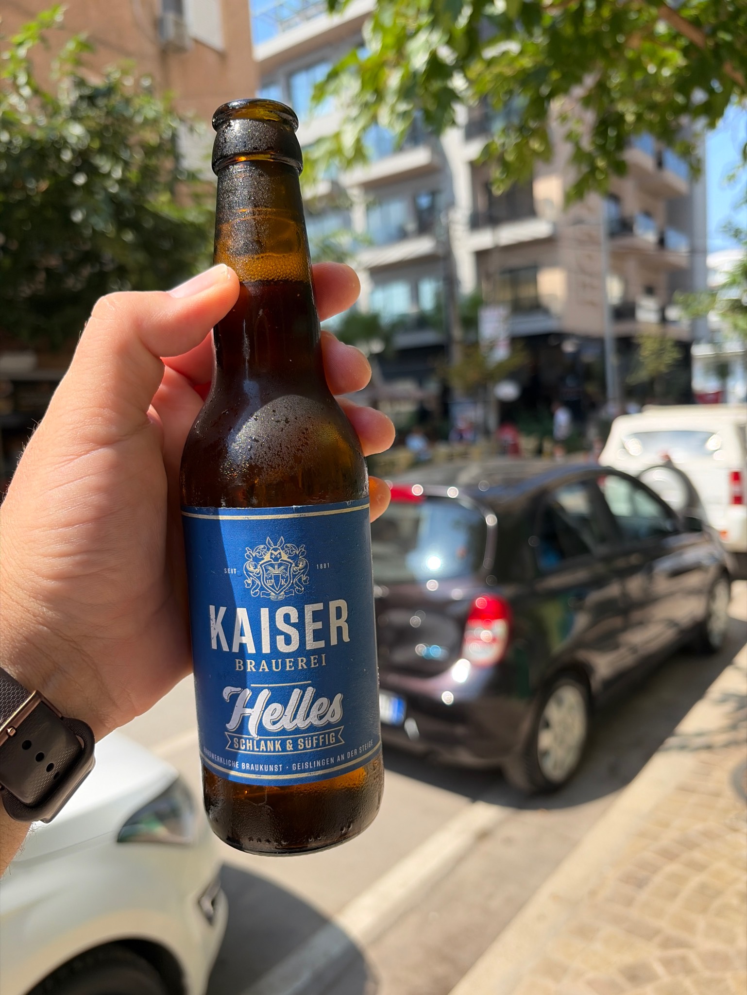Kaiser Helles, Kaiser-Brauerei Geislingen