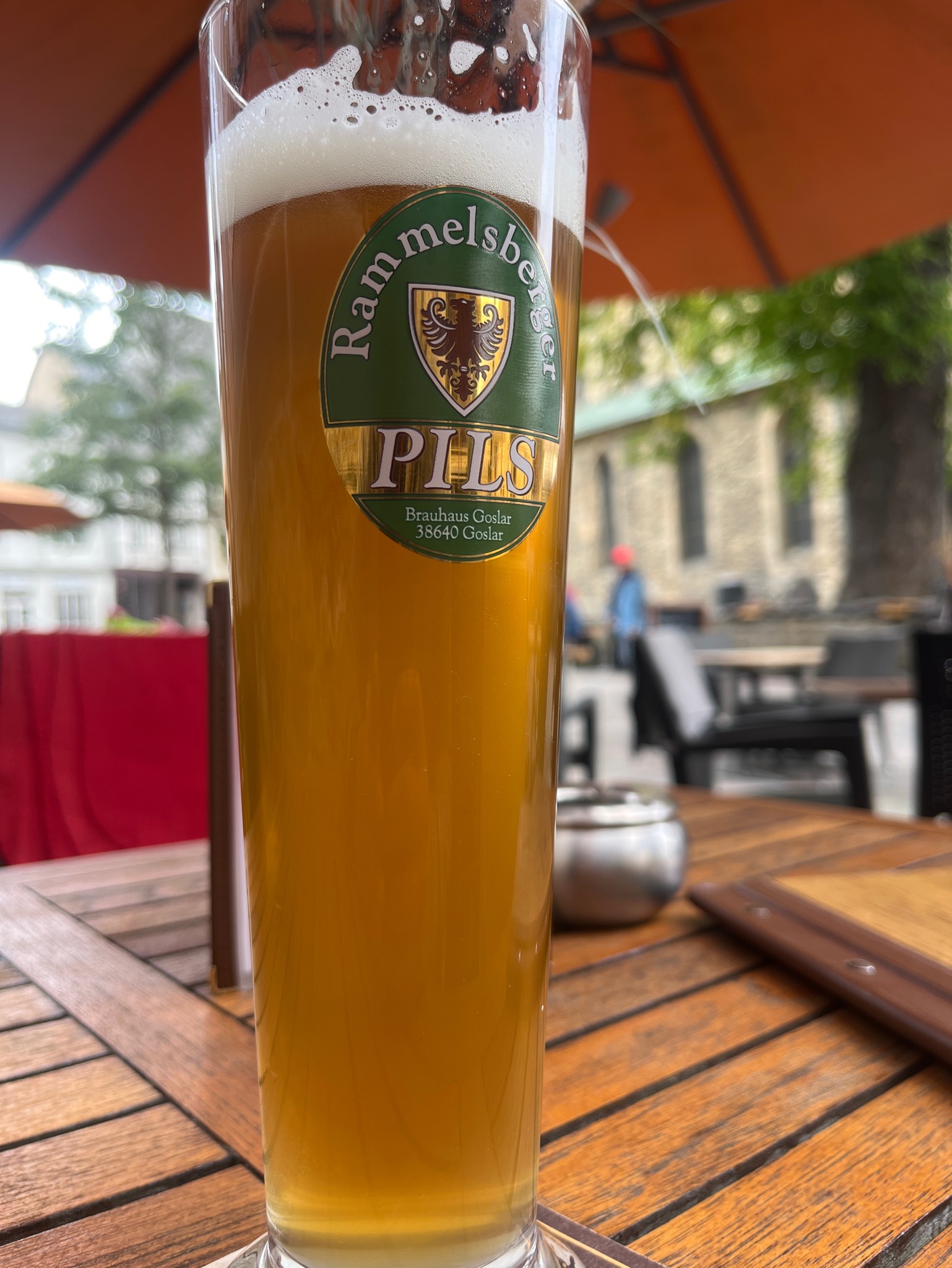 Rammelsberger Pils, Brauhaus Goslar