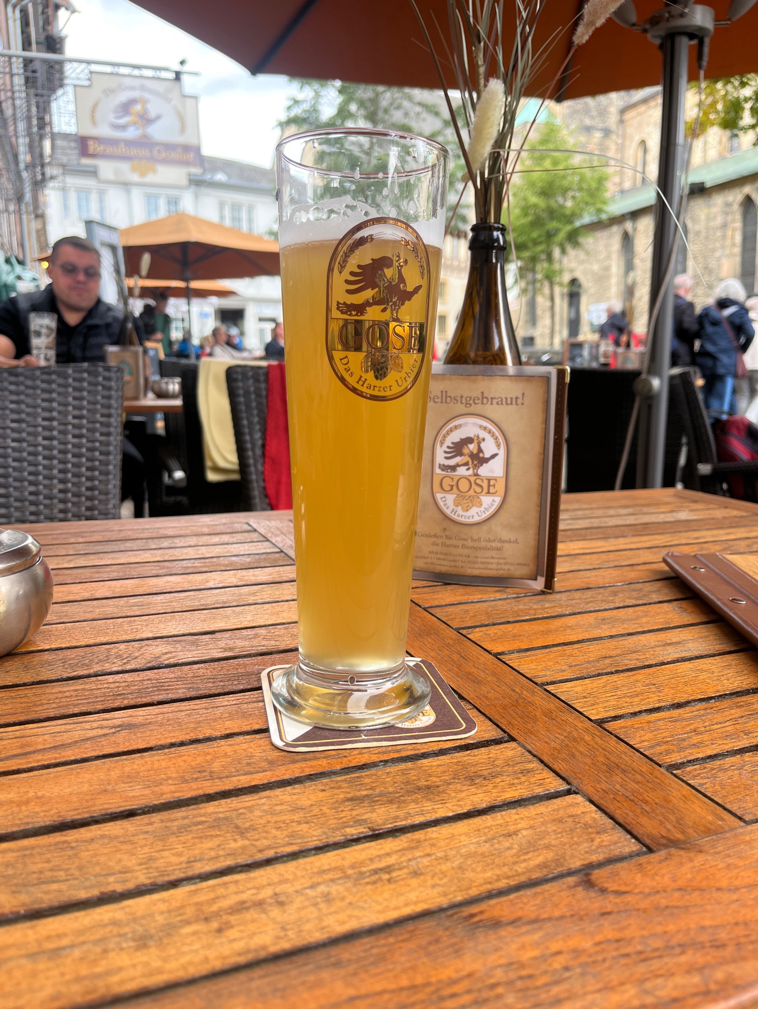 Gose Hell, Brauhaus Goslar