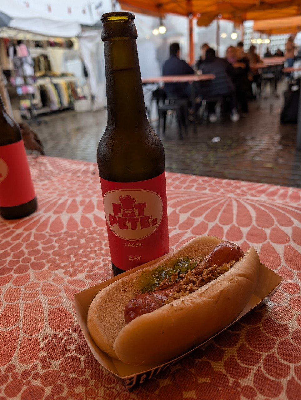 Fat Pete's Lager, Kimito Brewing