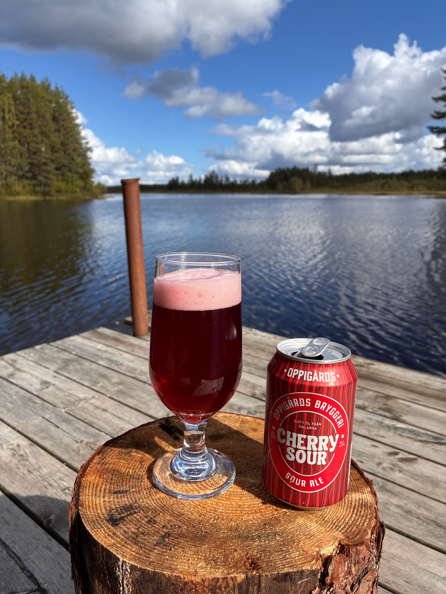 Cherry Sour, Oppigårds Bryggeri