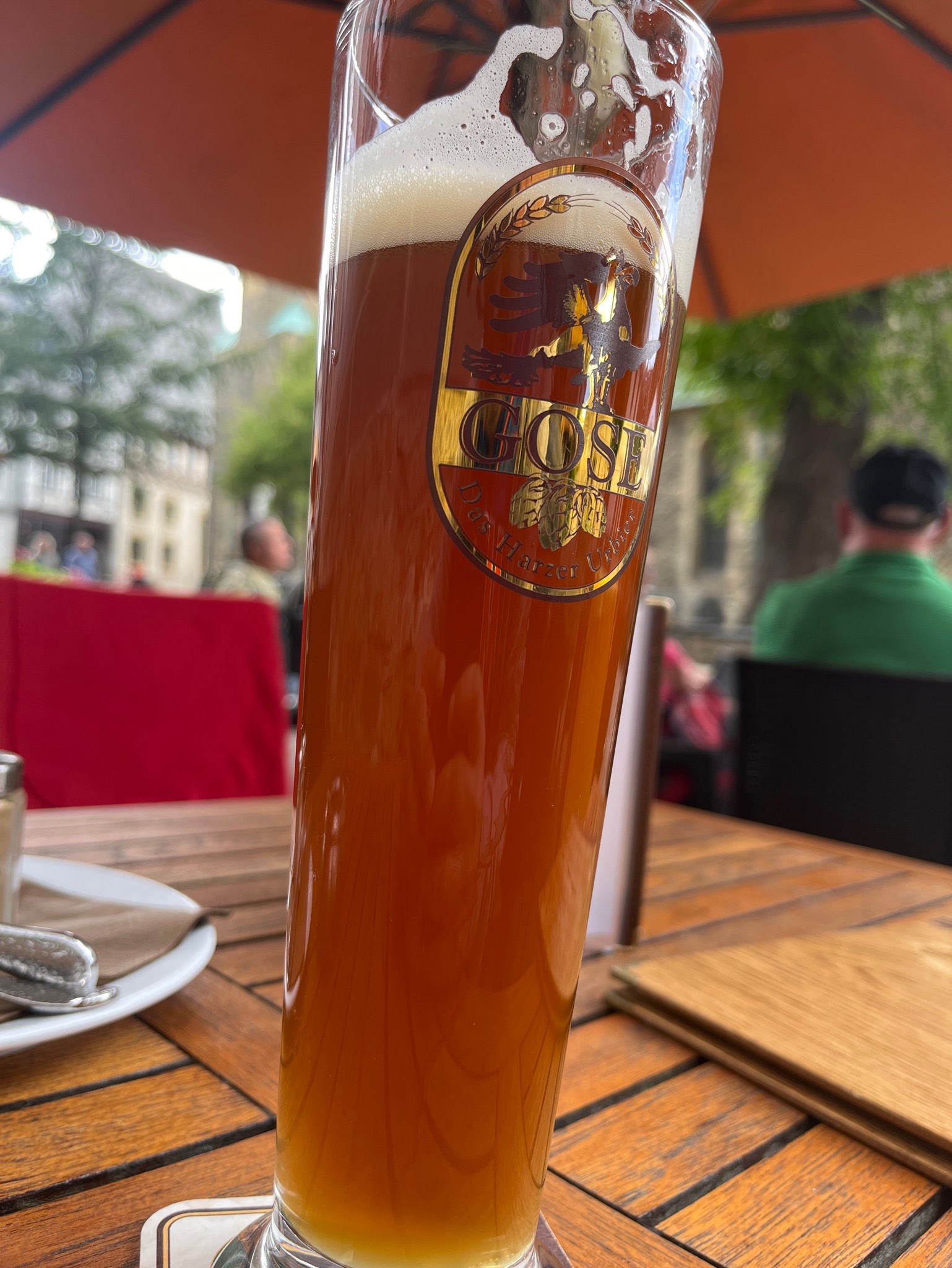 Gose Dunkel, Brauhaus Goslar