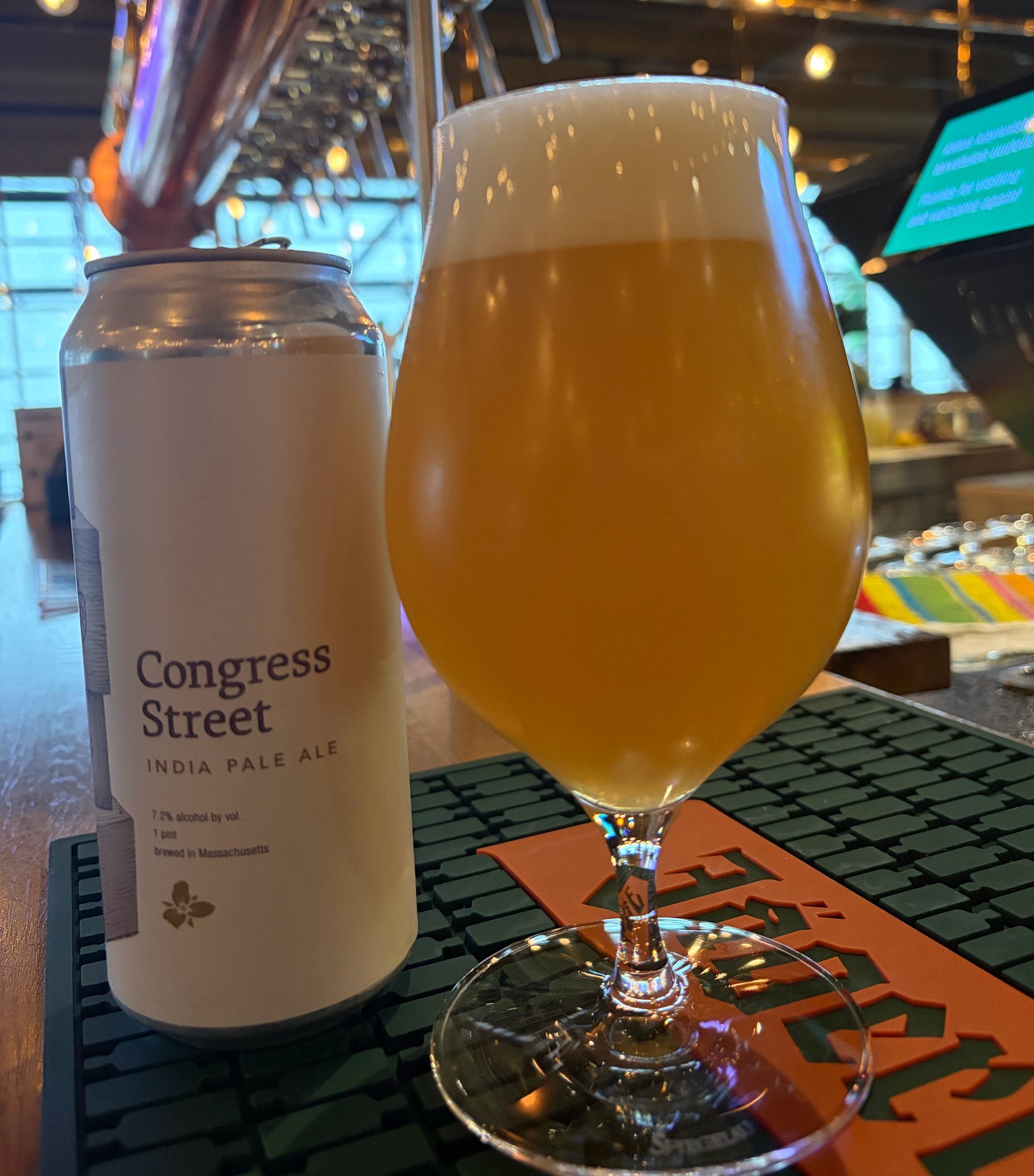 Congress Street, Trillium Brewing Company