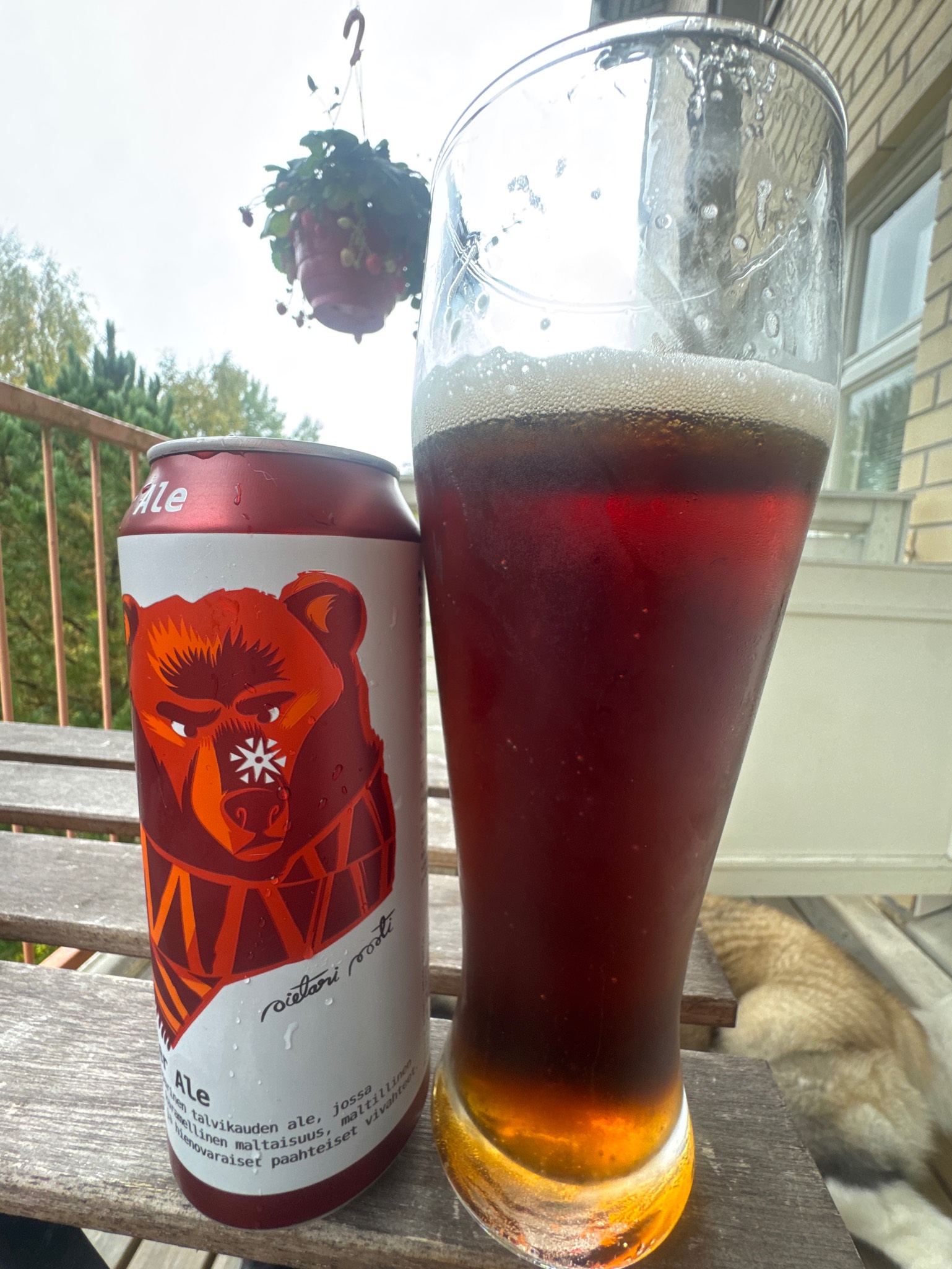 Karhu Winter Ale, Finland