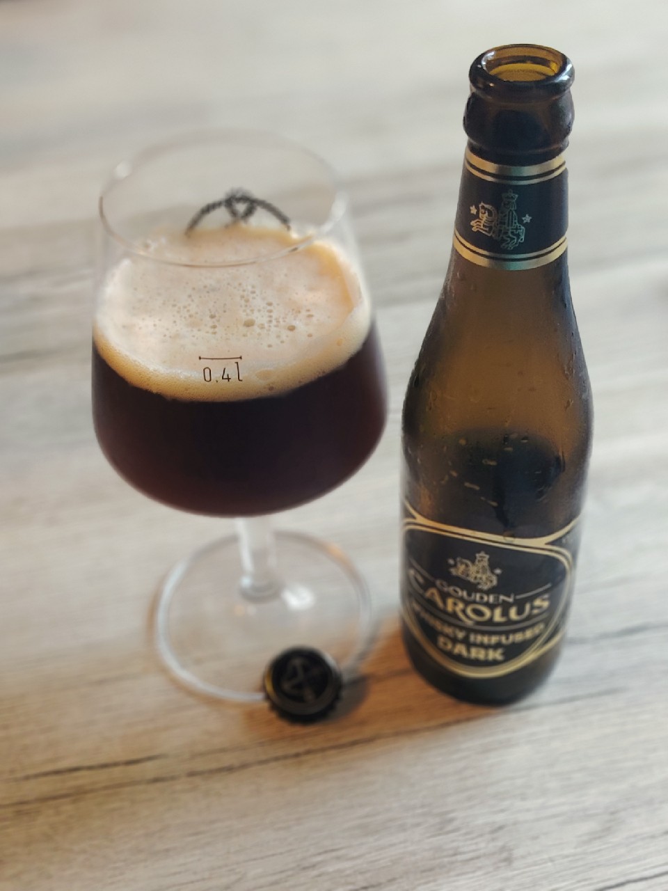 Gouden Carolus Whisky Infused, Belgium
