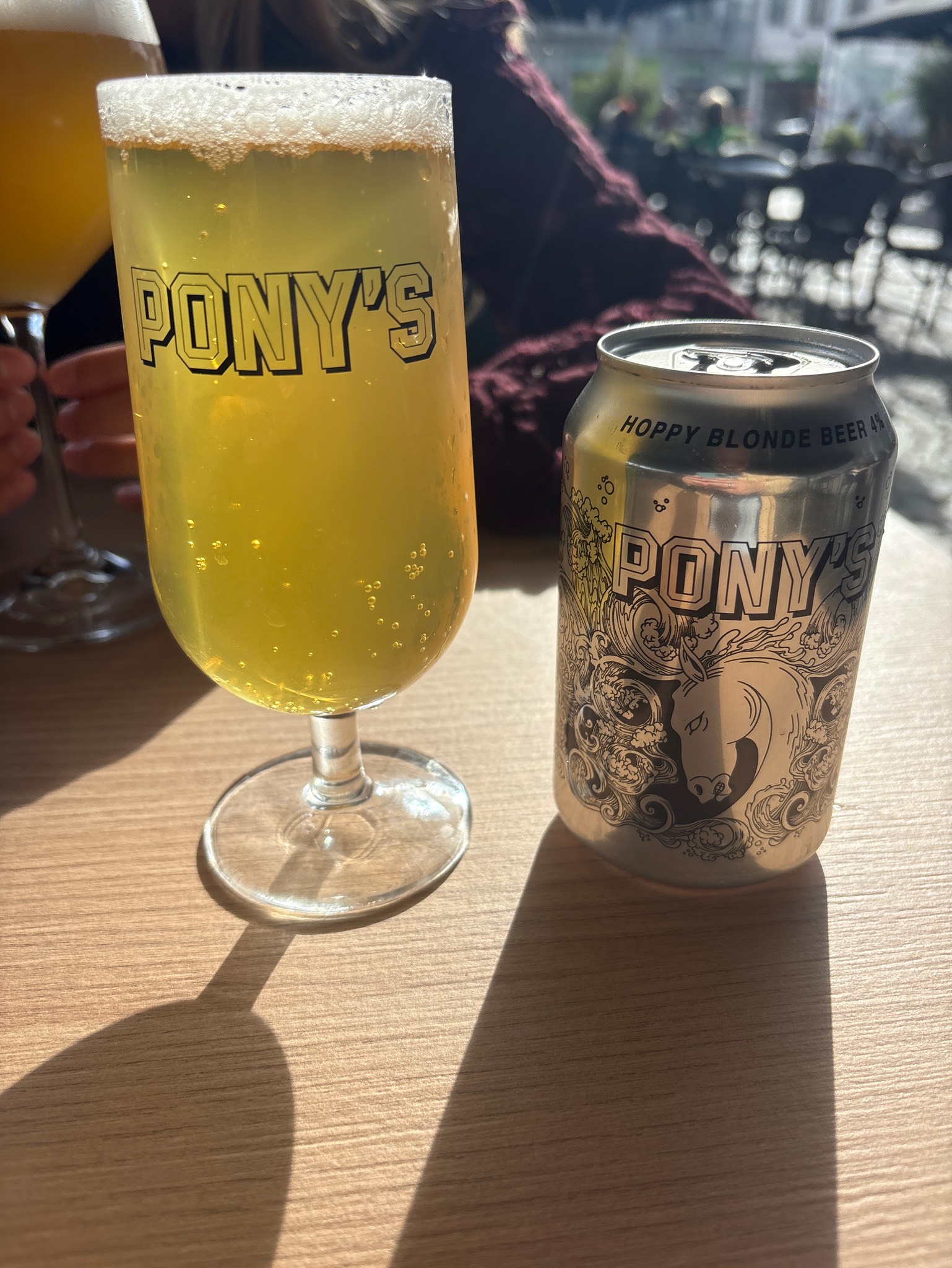 Pony's, The Brew Society