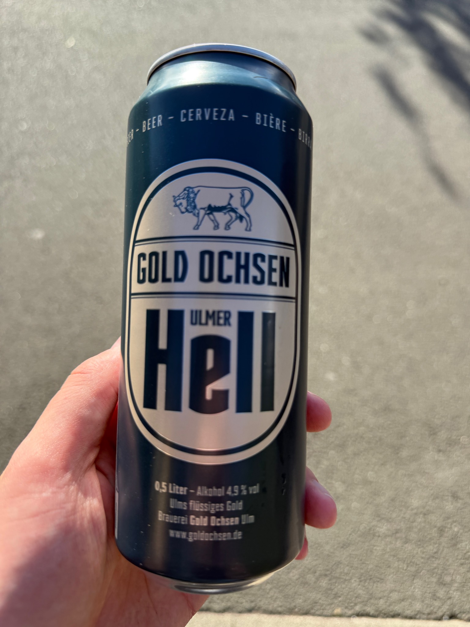 Ulmer Hell, Brauerei Gold Ochsen