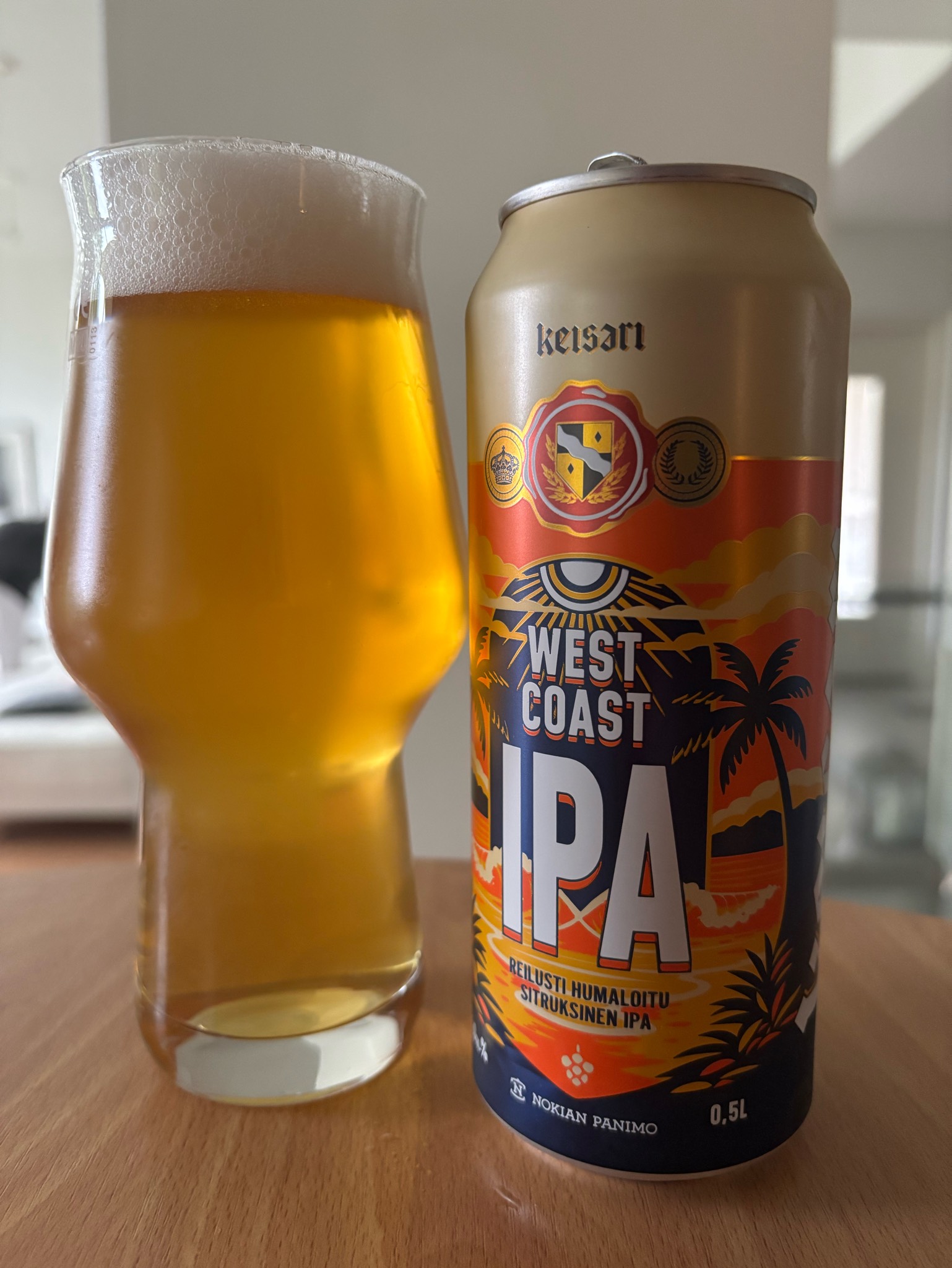 Keisari West Coast IPA, Finland