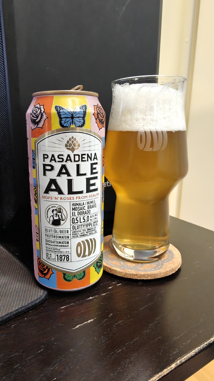 Pasadena Pale Ale, Finland