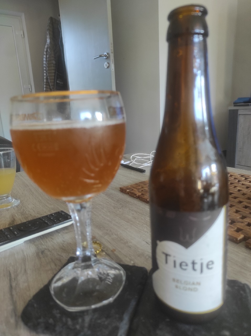 Tietje Belgian Blond, Brouwerij De Leite