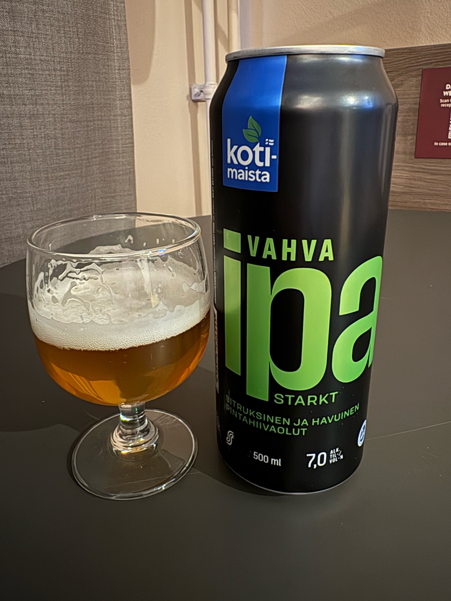 Kotimaista Vahva IPA, Saimaa Brewing Company