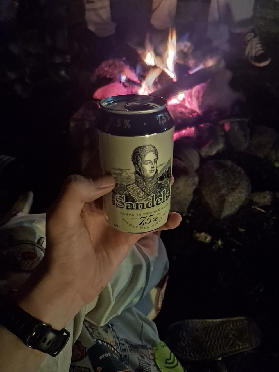 Sandels 7,5%, Finland