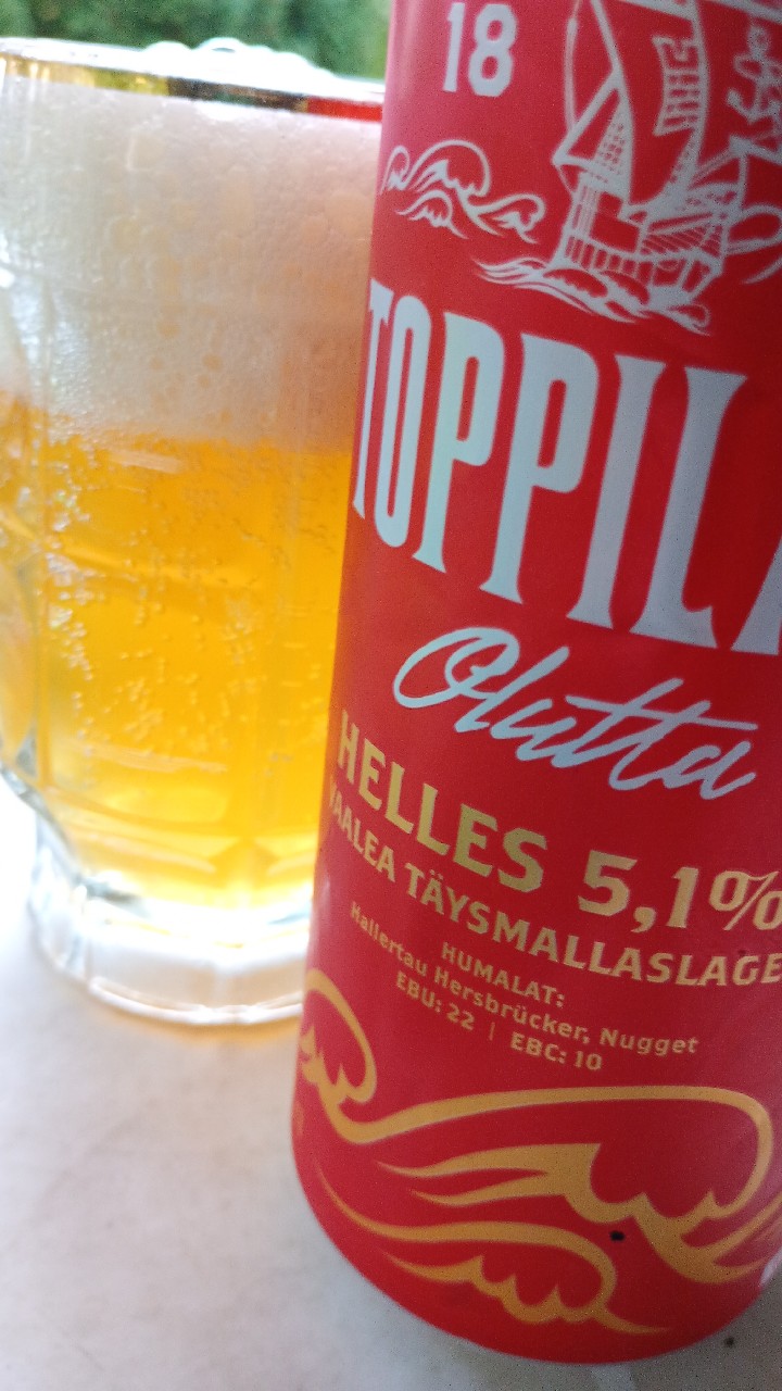 Toppilan Helles, Finland