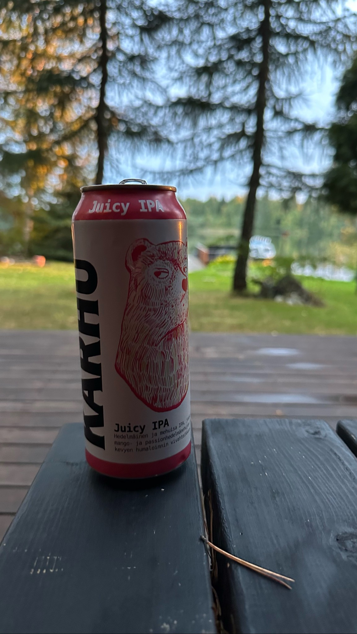 Karhu Juicy IPA, Finland